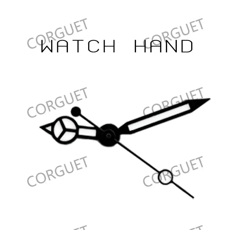 Le tariffe del servizio di personalizzazione CORGEUT includono il Logo personalizzabile dimensioni della cassa della cornice colore dell'orologio cinturino dell'ago tutti gli stili nel nostro negozio Et