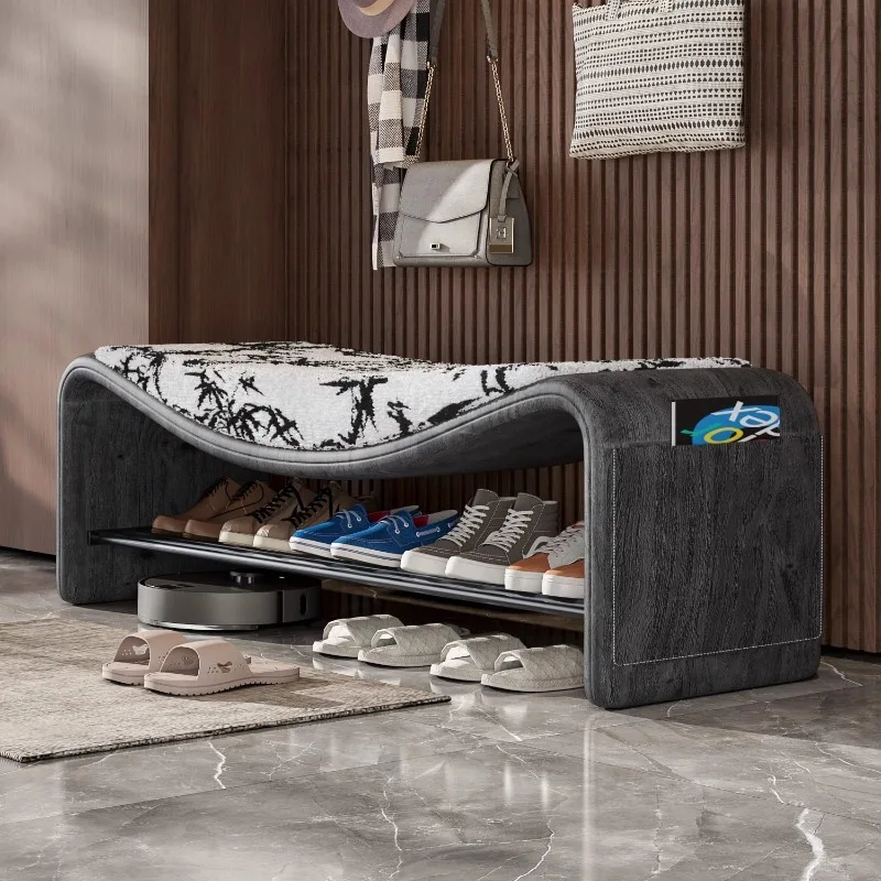 Designer Italian Minimalist Shoe Cabinet Storage Luxury Vertical Slippers Nordic Show Shoe Shelf Sapateira Shoemakers Furniture