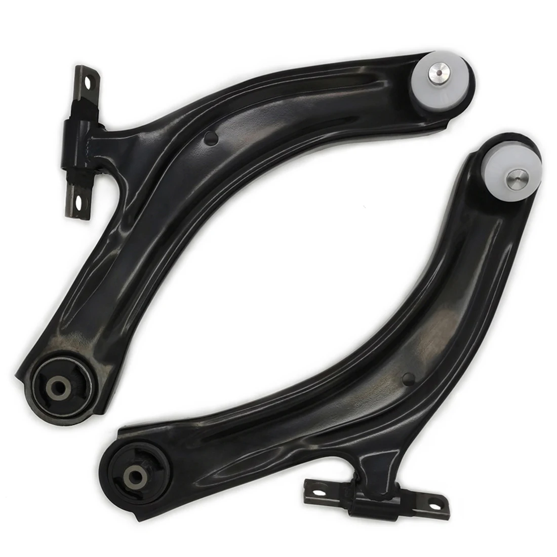Svenubee Pair of Front Lower Control Arm with Ball Joint Left Right Set for Nissan Rogue 2008 2009 2010 2011 2012 2013 - 2015