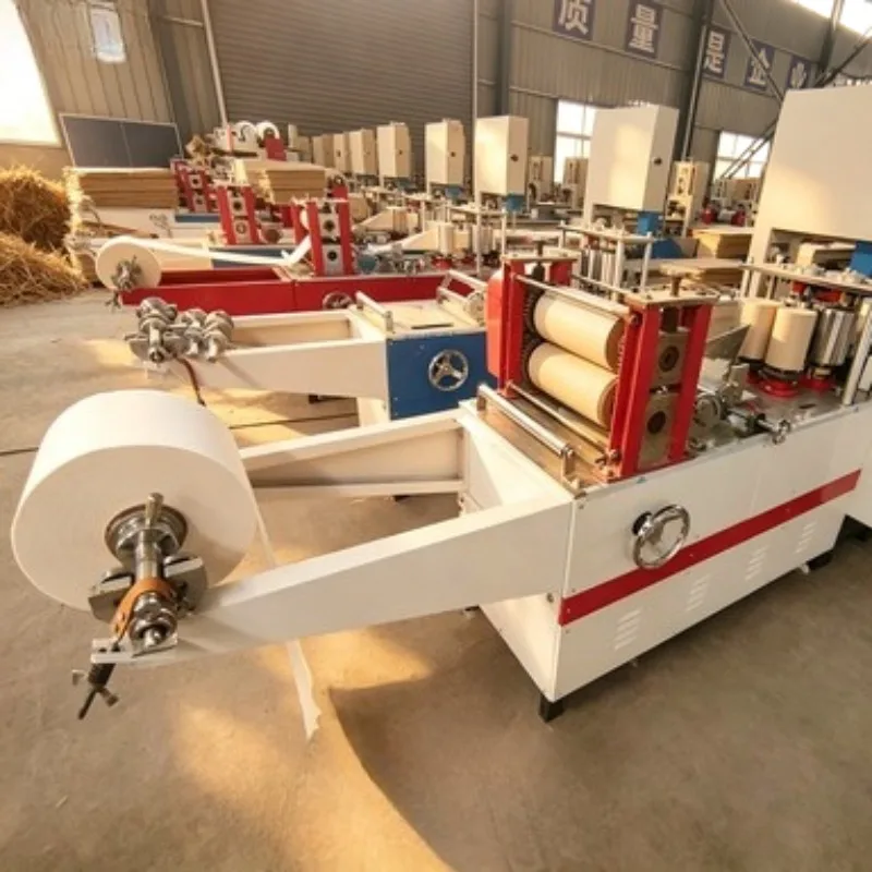 Making Machine Production Line Tissue Machinery Toilet Paper Machine 2100mm Width Commercial Factory Use Plant