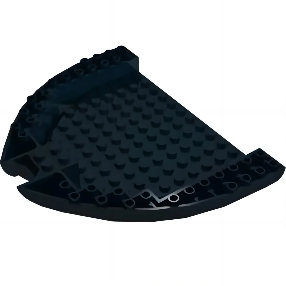 1 PCS Building Blocks Technology parts 16x13x2 Medieval Retro bow hull hull deck Educational toy for children 64651