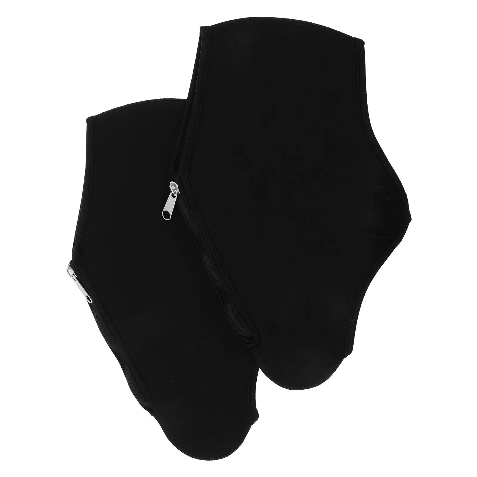 2Pcs Ice Skate Boot Covers Figure Skates Protect Gear High Elastic Snug Fit Skating Accessories for Adult Skaters Indoor