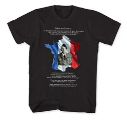 French Army General Marcel Bigeard T Shirt New 100% Cotton Short Sleeve O-Neck Casual Mens T-shirt