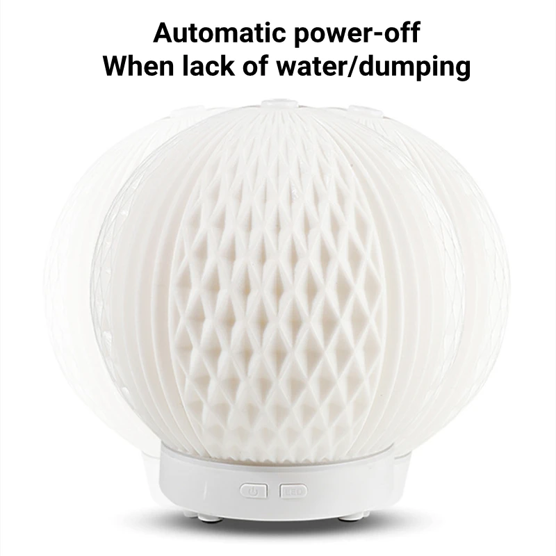 USB Ultrasonic Essential Oil Diffuser Home Desktop Air Humidifier with Colorful Night Light Aromatherapy Difusor