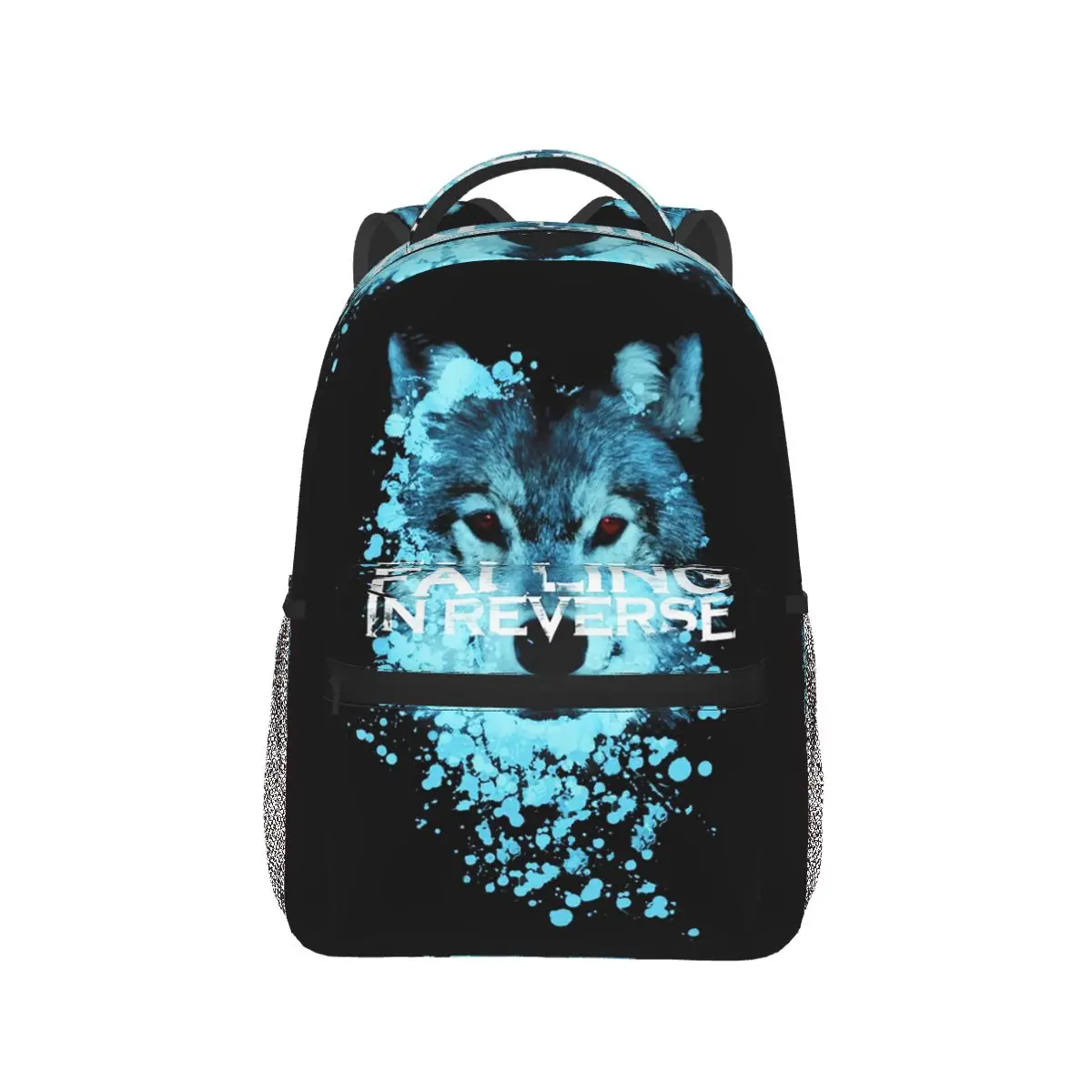 

Rock Band Falling In Reverse Print Backpack Hot Sale Daypack Boys Girls BookBag School Bag Shoulder Bags for Men Women