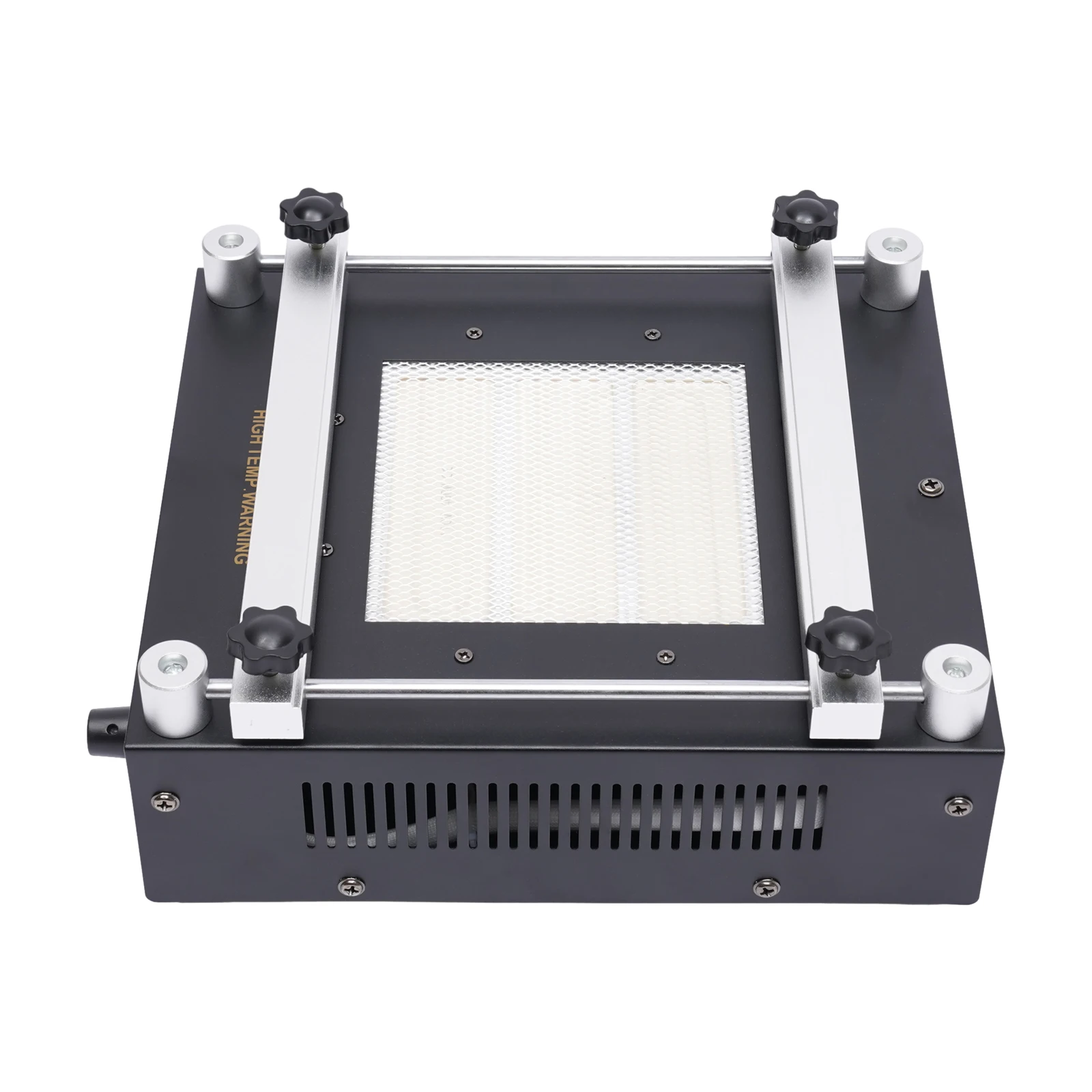 Станция инфракрасного предварительного нагрева 853A |   Вилка стандарта США 110 В, 50-400 ℃   Температурный диапазон, 450 Вт, зона нагрева 120*120 мм.