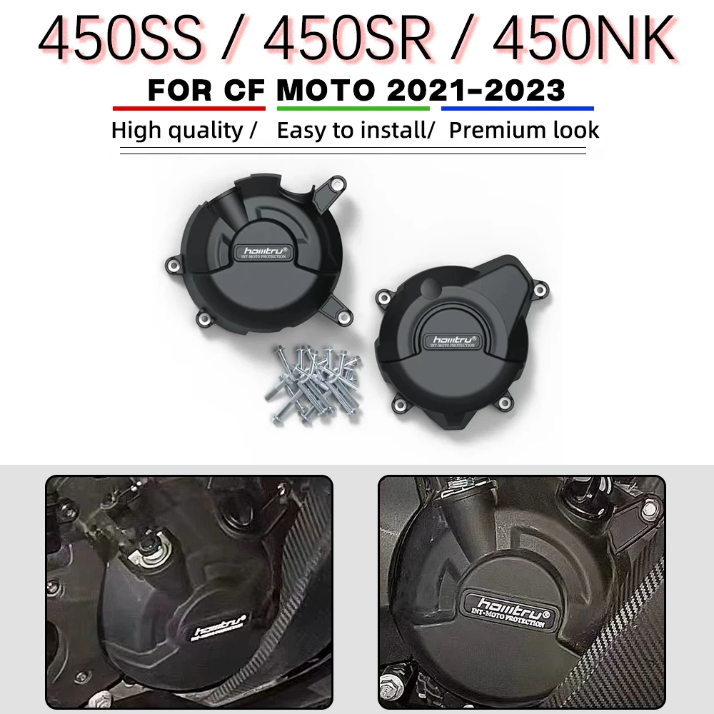 For CFmoto 450SS 2022-2023 450SR 2022-2023 450NK 2023+ For GBRacing Motorcycles Engine Protection Cover