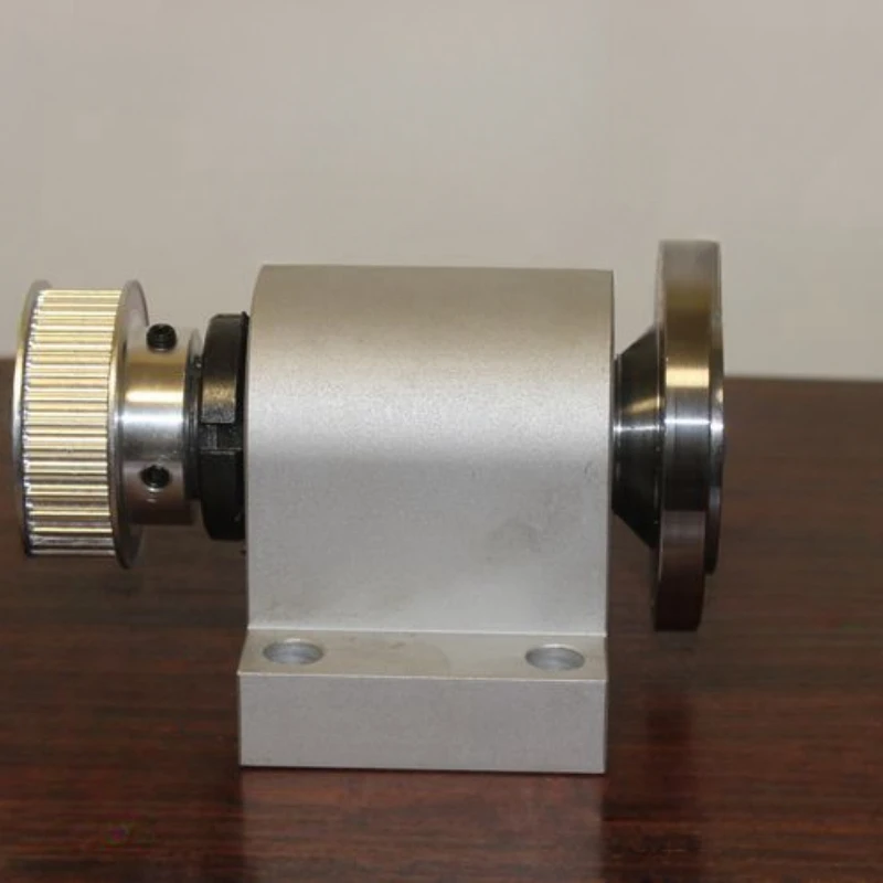 

High Strength Lathe Spindle Head Assembly With Flange