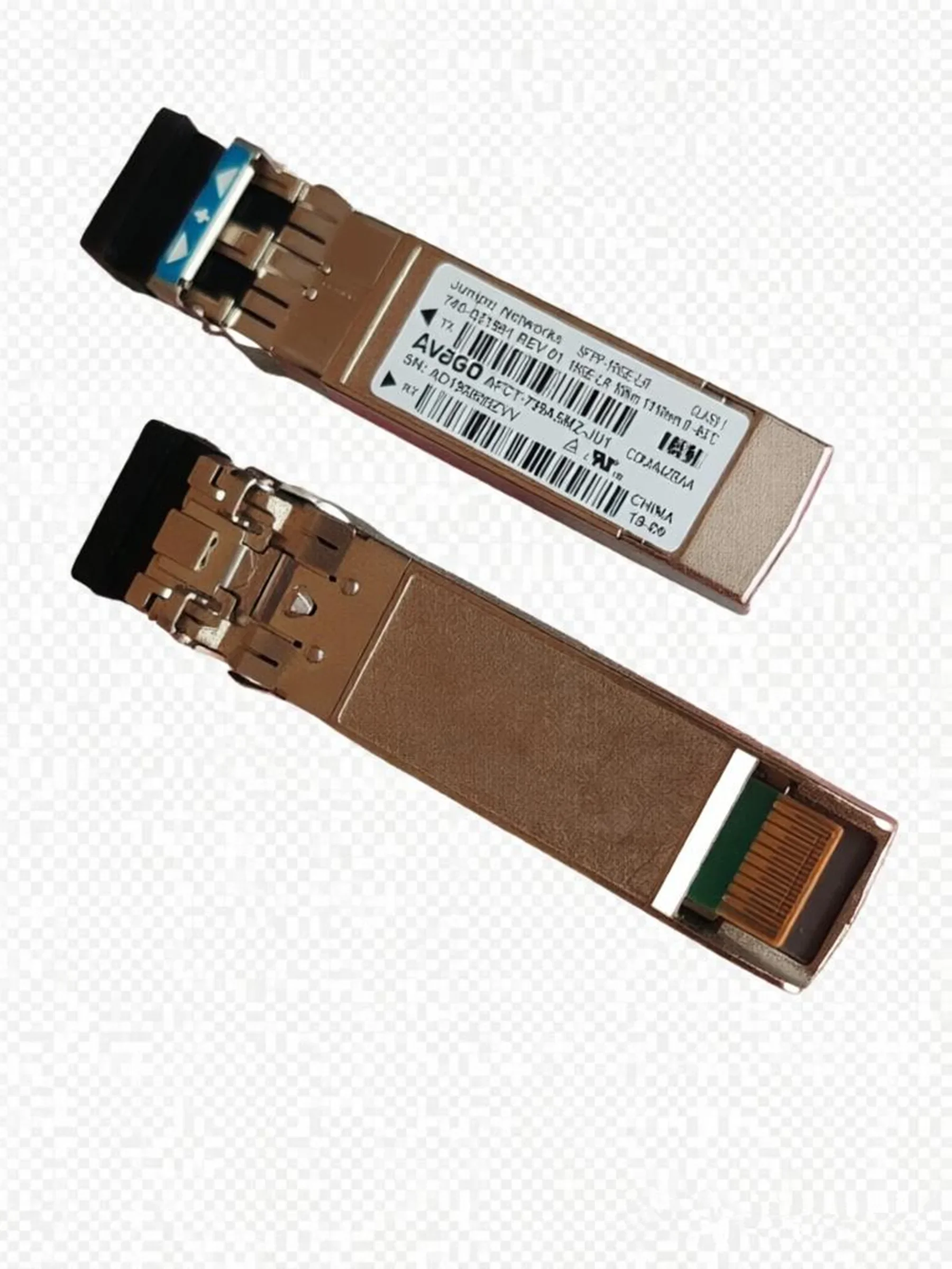 Juniper 10g LR SFP+ Single mode 740-031981 AFCT-739ASMZ-JU1 SFPP-10GE-LR 1310NM 10km fiber switch/10G fiber module adapter