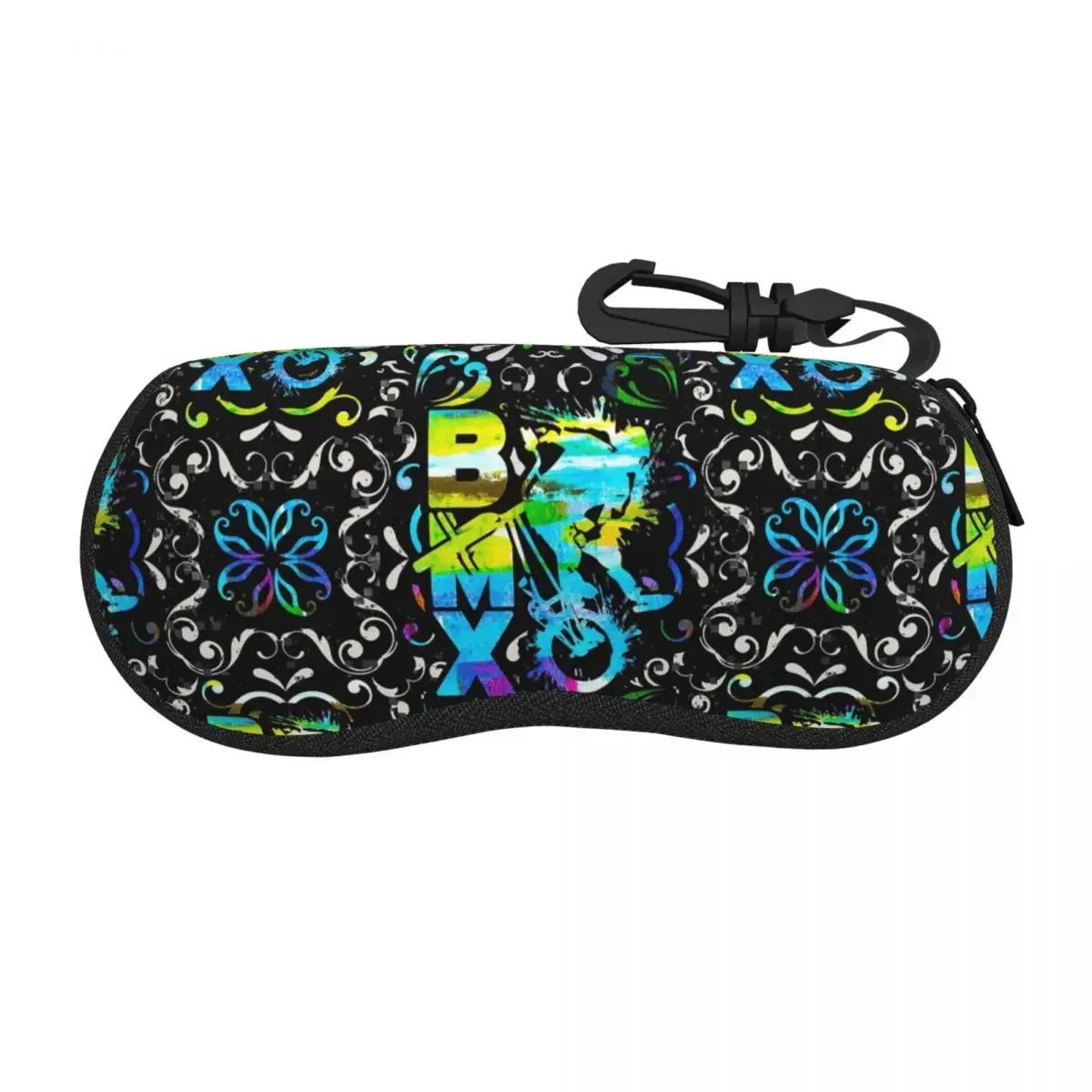 Bmx Apparel Bmx Freestyle Pattern Shell Glasses Case Protector Sunglasses Box Women Men Soft Eyeglass Bag Pouch
