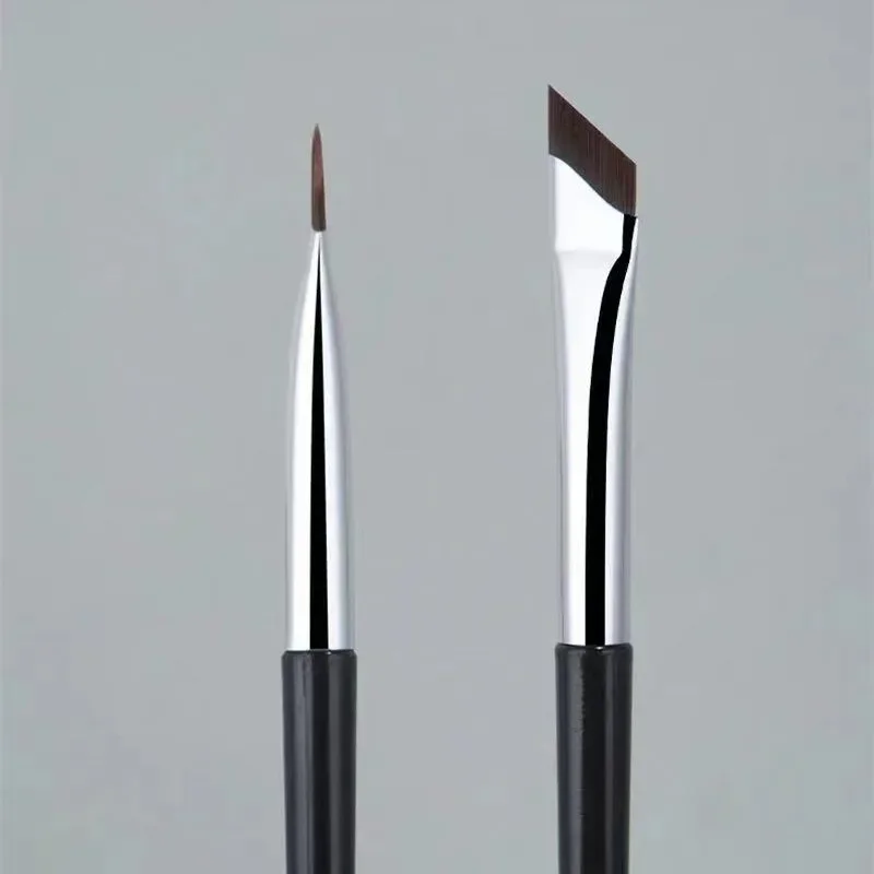 1Pcs Upgrade Blade Eyeliner Brush Ultra Thin Fine Angle Flat Eyebrow Brush Liner Brow Place Makeup Precise Detail Brush 2025 New