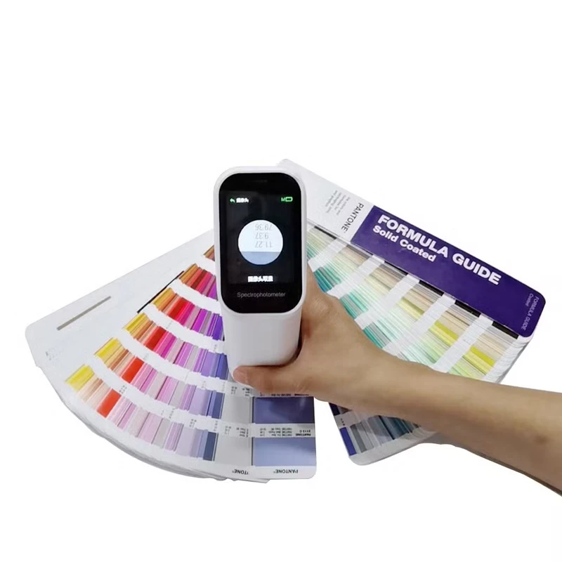 High-precision Color difference spectrophotometer DS-400 DS-410 DS-420 Portable Colorimeter For Paint Stone And Plastic