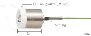 

Performance comparable to a certain brand's gravity automatic contact surface temperature WE-21K/E-TS1-ANP