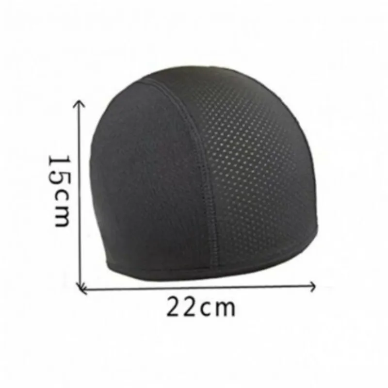 Gorro con forro para casco de montar de secado rápido, forro para casco de motocicleta, gorros para el sudor, gorro deportivo para hombre y mujer,