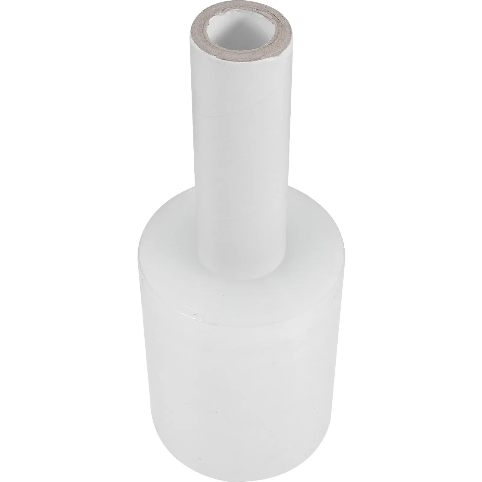 shrink-wrap-roll-with-handle-single-side-easy-use-thick-reliable-packaging-film-for-cable-wire-hose-hardware-luggage-moving