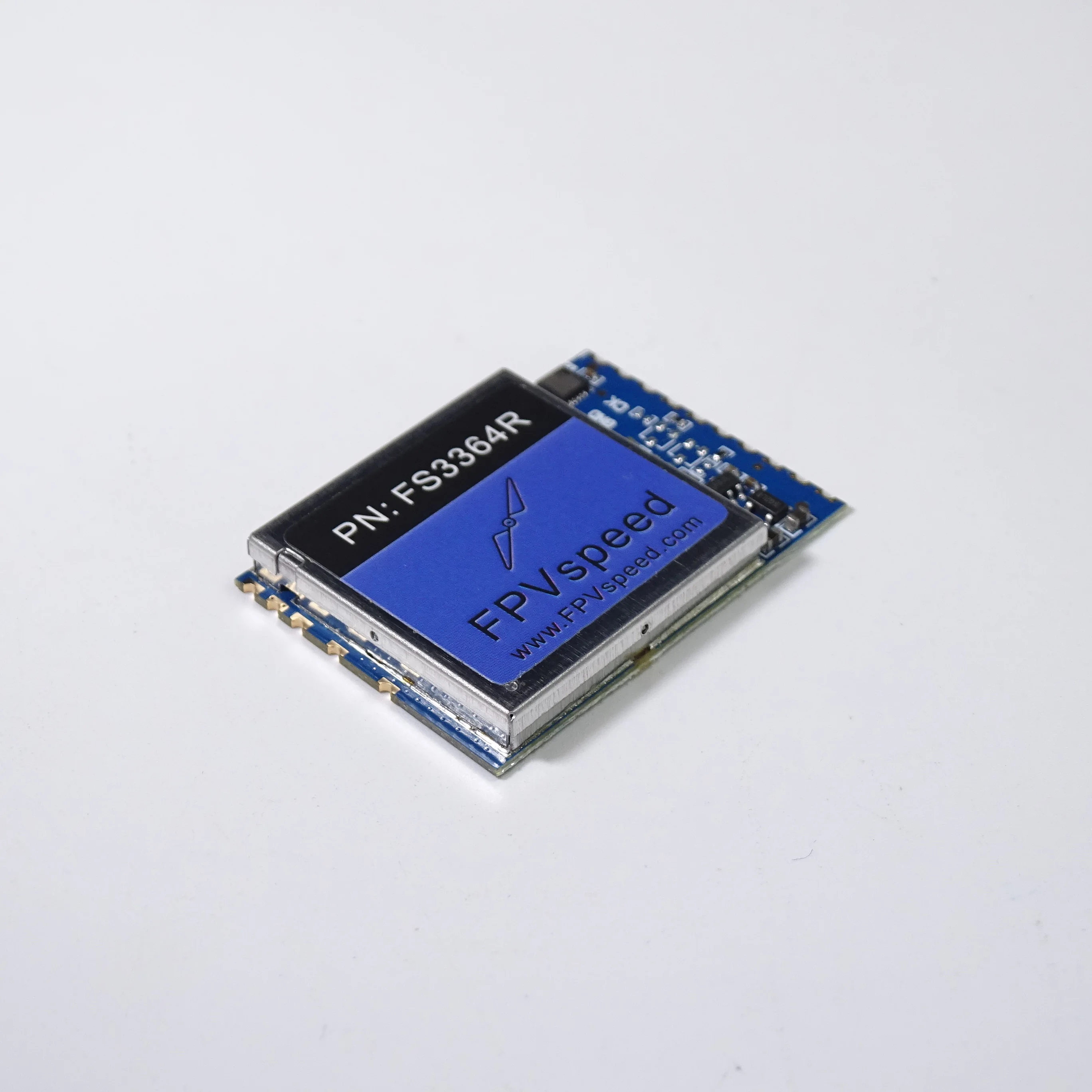 3.3GHz VRX 64CH FPVspeed 3.3G FS3364R Receiver Module (3060MHz-3500MHz) with high sensitivity Supports secondary development