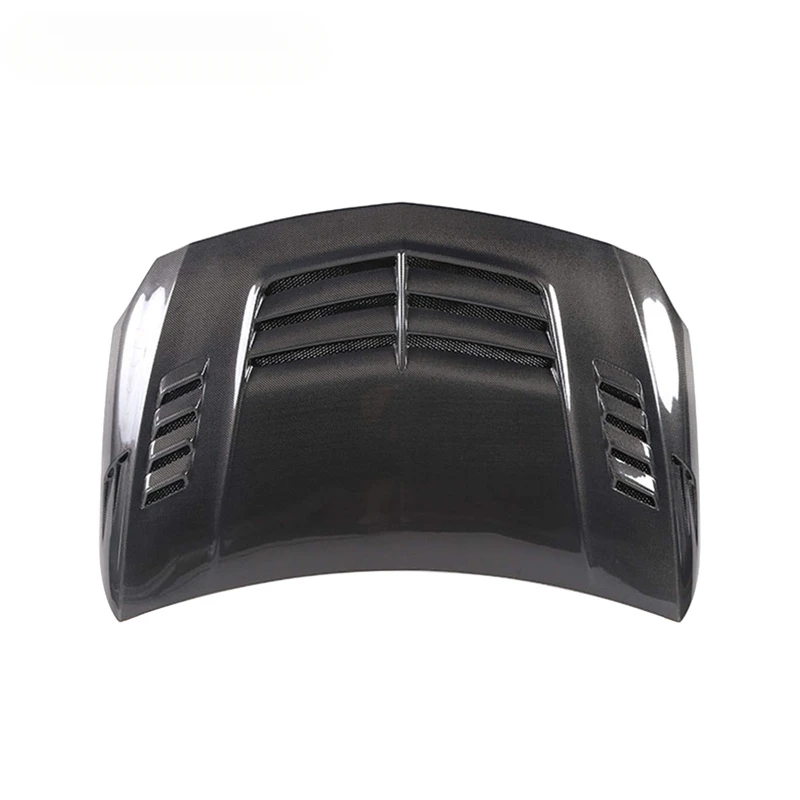 Car exterior parts carbon fiber V-shaped hood front  Mercedess-Benzs Class A W176 