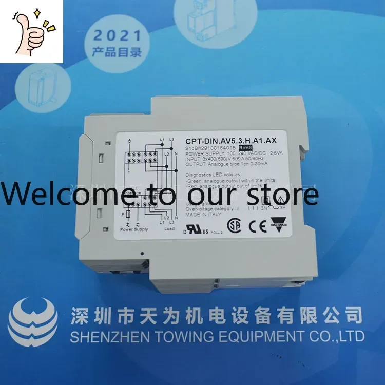 

2026.4 Оригинальный швейцарский датчик энергии Jiale CARLO GAVAZZI CPTDINAV53HA1AX