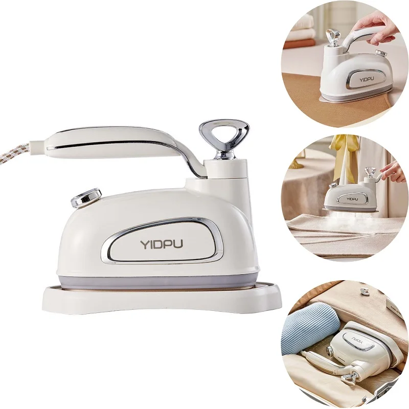 

1000W Handheld Steam Electric Iron Portable Mini Travel Ironing Machine Household 2-speed Electric Garment Ironing Machine 220V