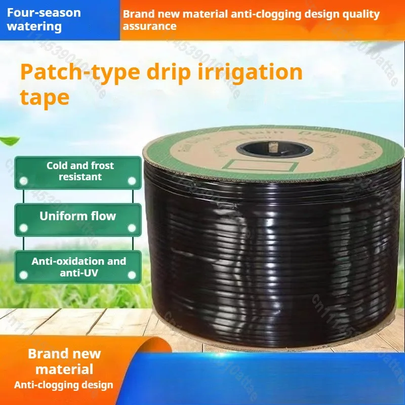 16Mm Anti‑Clogging Inline Patch Drip Irrigation Tape Efficient Water‑Saving Farm Irrigation Accessory