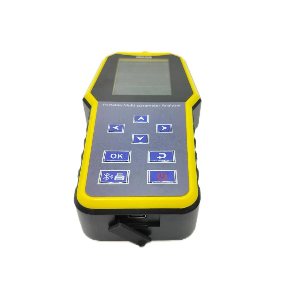RS485 Digital Portable Multi Parameter Meter Water Quality Analyzer For Aquaculture