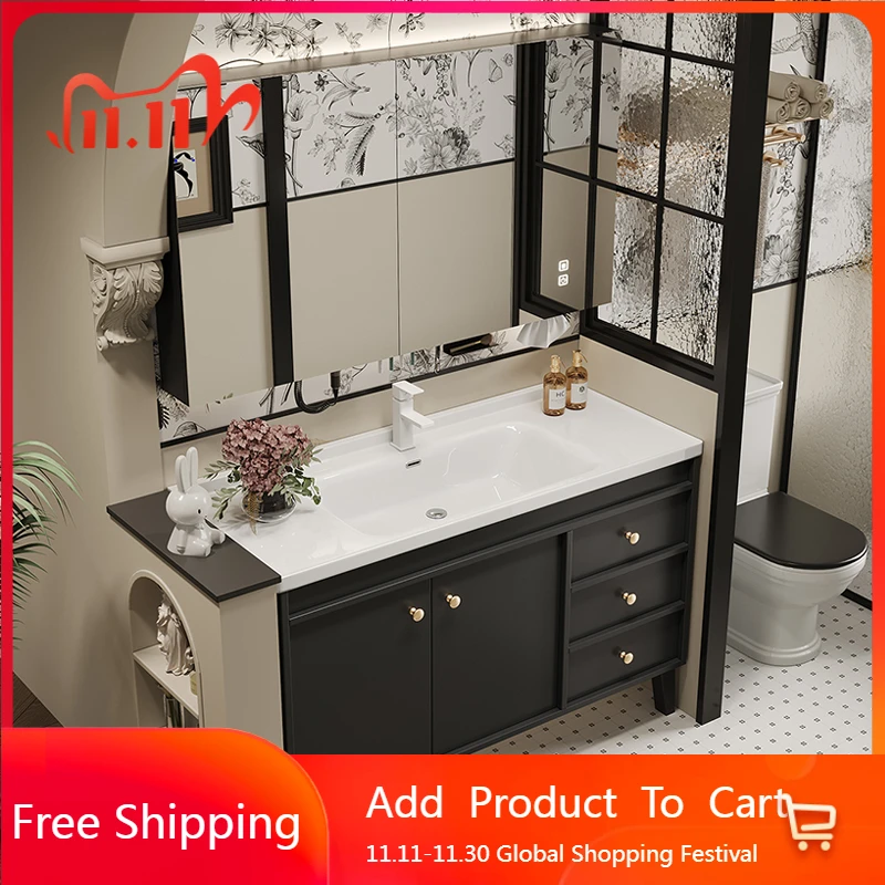 

Partitions Disinfecting Bathroom Cabinet Living Room Makeup Vanity Bathroom Cabinet Perfume Gadgets Gabinete Trendy Furniture