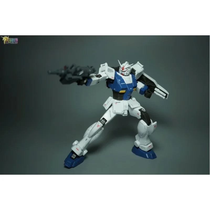 Bandai Original HGGTO Edición Regular RX-78-01 [N] Local Gundam Anime muñeca de acción juguete de ensamblaje modelo joyería regalos para niños