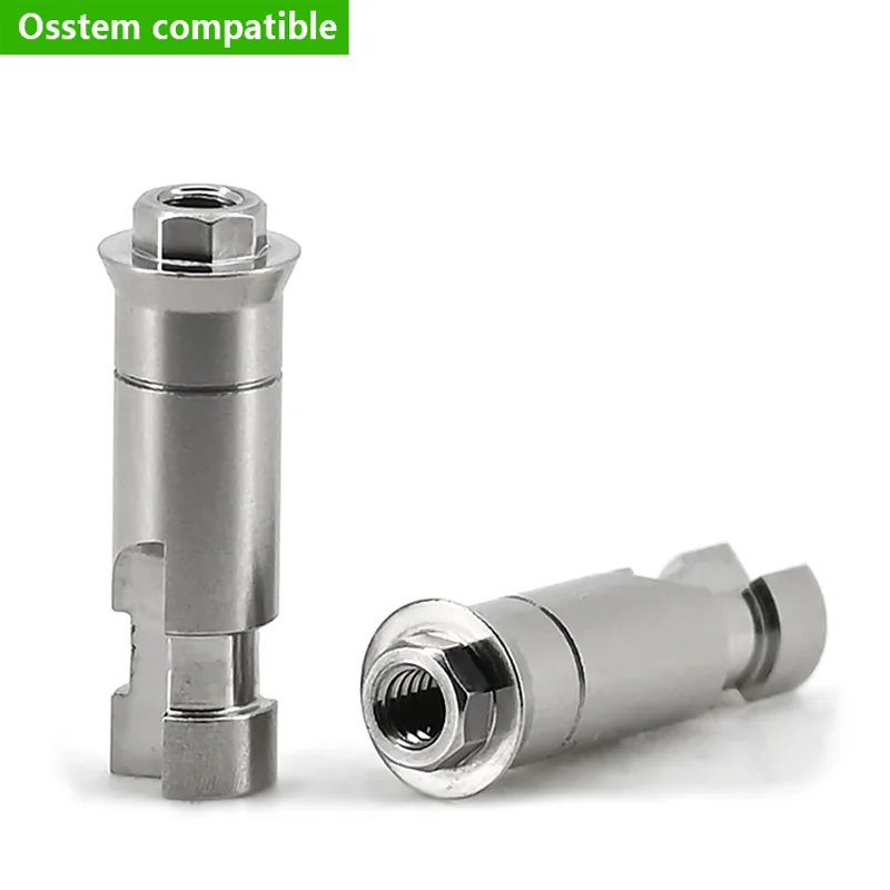 

Osstem Multi Unit Lab Analog for RM TS System Dental Implant Prosthetic CAD CAM Abutment OEM ODM Factory Stock 24Hr Shipping