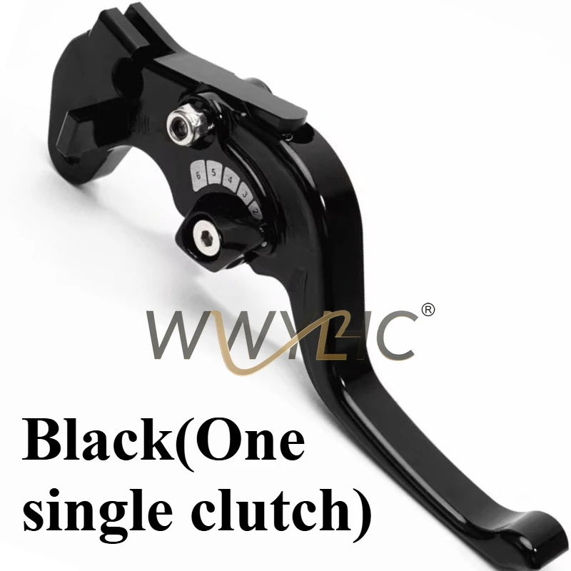 

Suitable for Motorcycles Kawasaki Spring Breeze Suzuki Promise Benda Qianjiang and Other Short Two-finger Clutch Handles