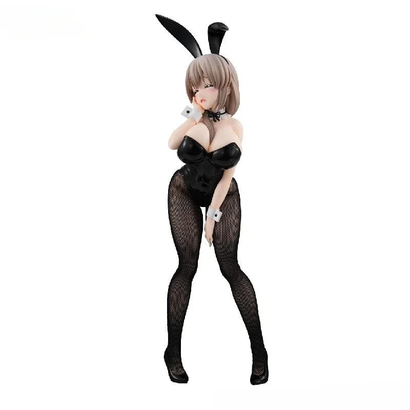 FuRyu Original:BiCute Bunnies Uzaki-chan Uzaki Yue Bunny VER.PVC Action Figure Anime Figure Model Toys Collection Doll Gift