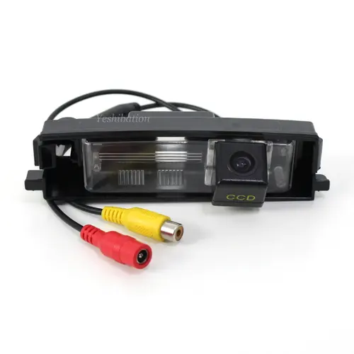 Imagen 2 del producto Cámara de visión trasera de coche HD para Toyota Vitz XP10 Vizi Hatchback 1998 ~ 2003 2004 2005 cámara de marcha atrás de visión nocturna CCD