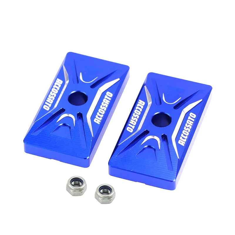 Motorcycle Accessories Chain Adjuster CNC Rear Swingarm End Caps Flat Fork Decorative Covers For Kawasaki NINJA500 ninja500 Z500