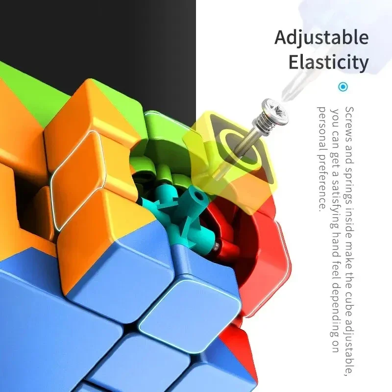 [CubeFun]MoYu MeiLong Puppet 1 Puppet 2 Magic Speed Cube Professional Puzzle Fidget Toys Gifts For Children