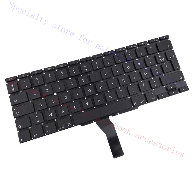 TTT+ New AZERTY France For Apple Macbook Air 11 A1370 A1465 Laptop French Keyboard