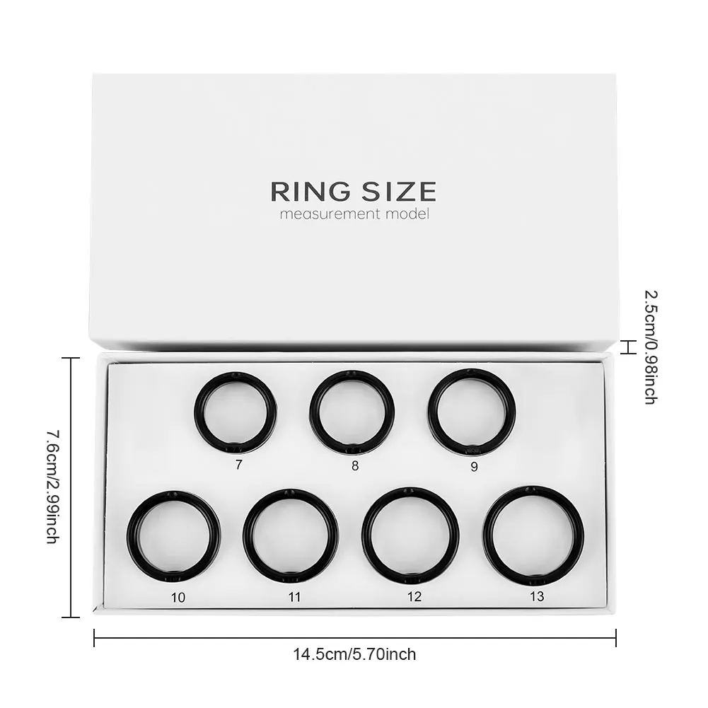 Kit Ukur Ukuran Cincin Pintar Ukur Ukuran Cincin Sebelum Anda Membeli 8 Contoh Cincin Alat Pengukur Ukuran Cincin Kit Ukur Ukuran Cincin Ukuran 7 Sampai 13