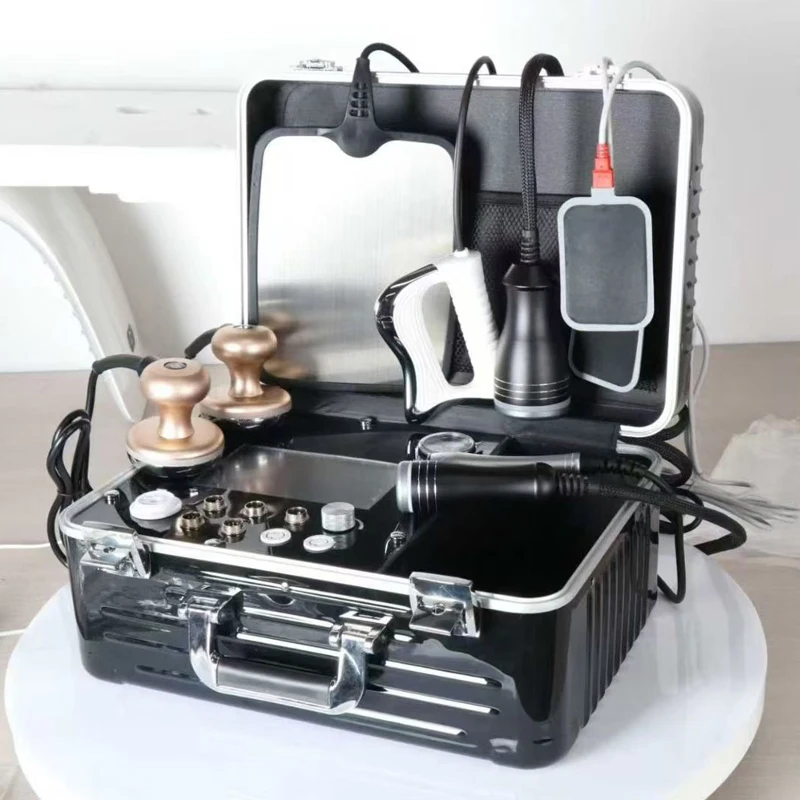 Portable 45 Degree Hot Melt Flash Molding Instrument for Body Management, Used for Unblocking Meridians and Beauty Salons