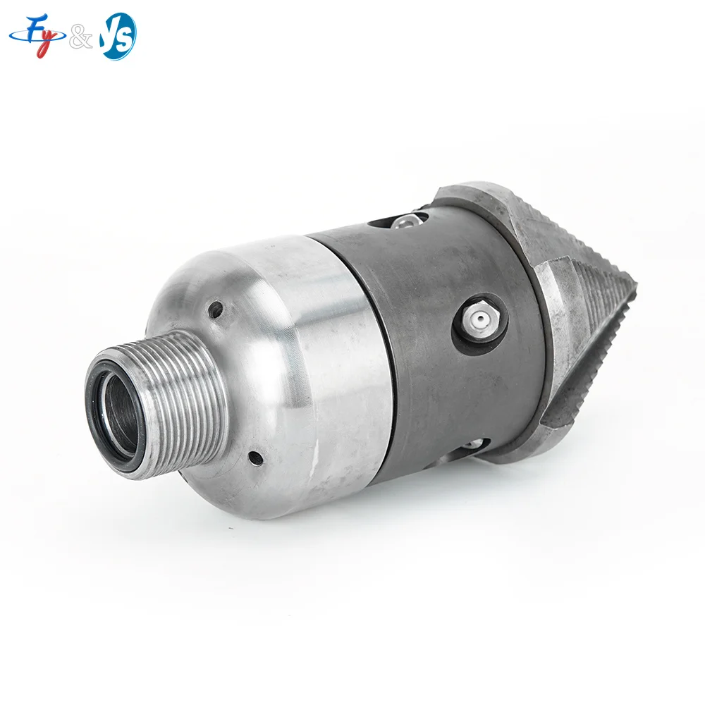 Side 5 Pagoda Rotating Mouse Head Quenching Dredging Pipeline Hard Oil, Dirty Hard Block Spray Nozzle