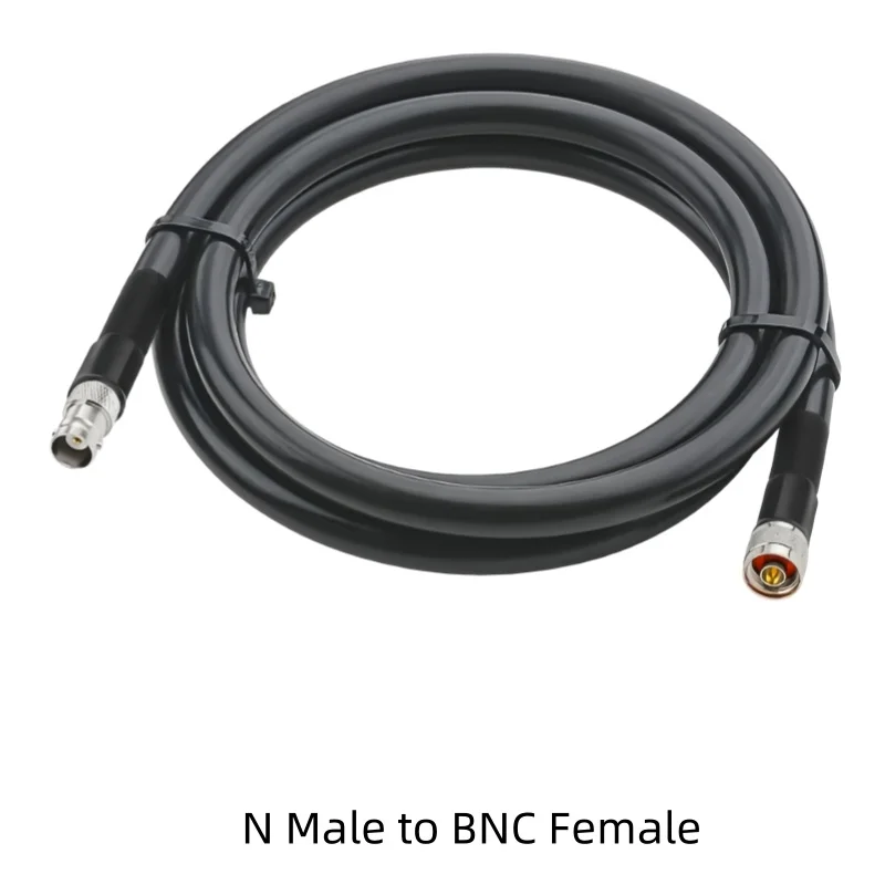 RG213 Cable 50 Ohm N Male to BNC Male Female connector  Pigtail High Quality Low Loss RG-213 RF Coaxial Cable Jumper Cord