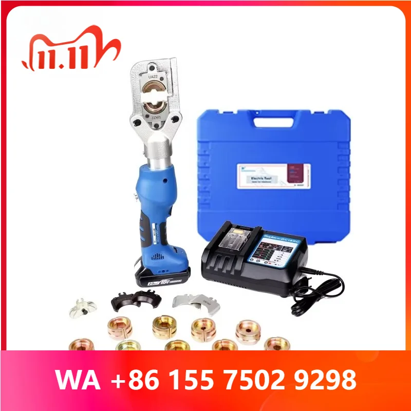 ed Hydraulic Acssories Crimping Tools Copper Aluminum Cle Patch Crimpers