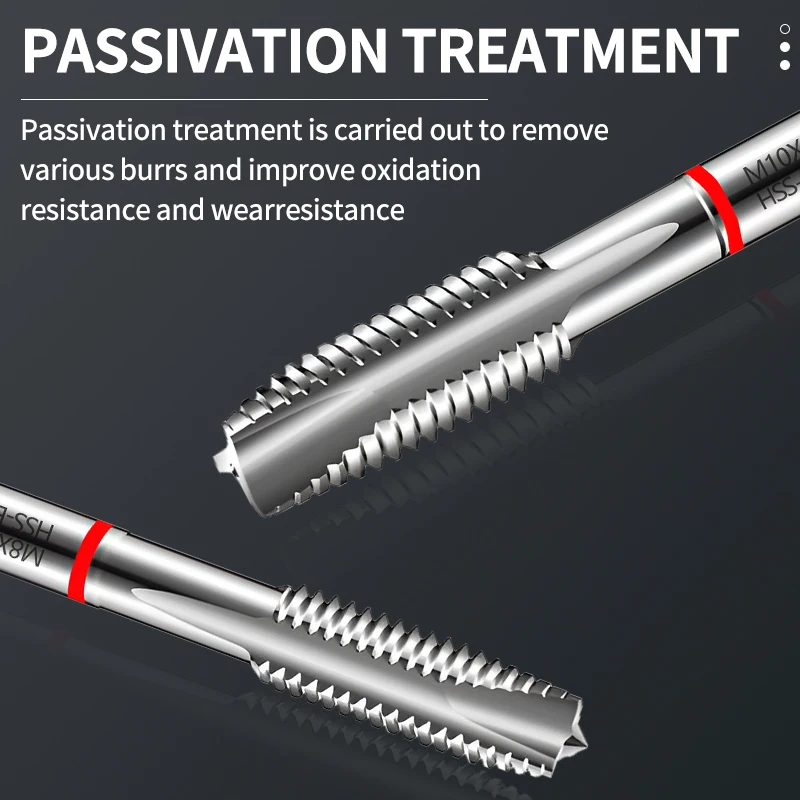 YG-1 T2829 Rubinetto combinato con foro passante M2 M3 M4 M5 M6 M8 M10 M12 M16 M18 M20 M30 Lavorazione dell'acciaio legato inossidabile Alluminio Ghisa