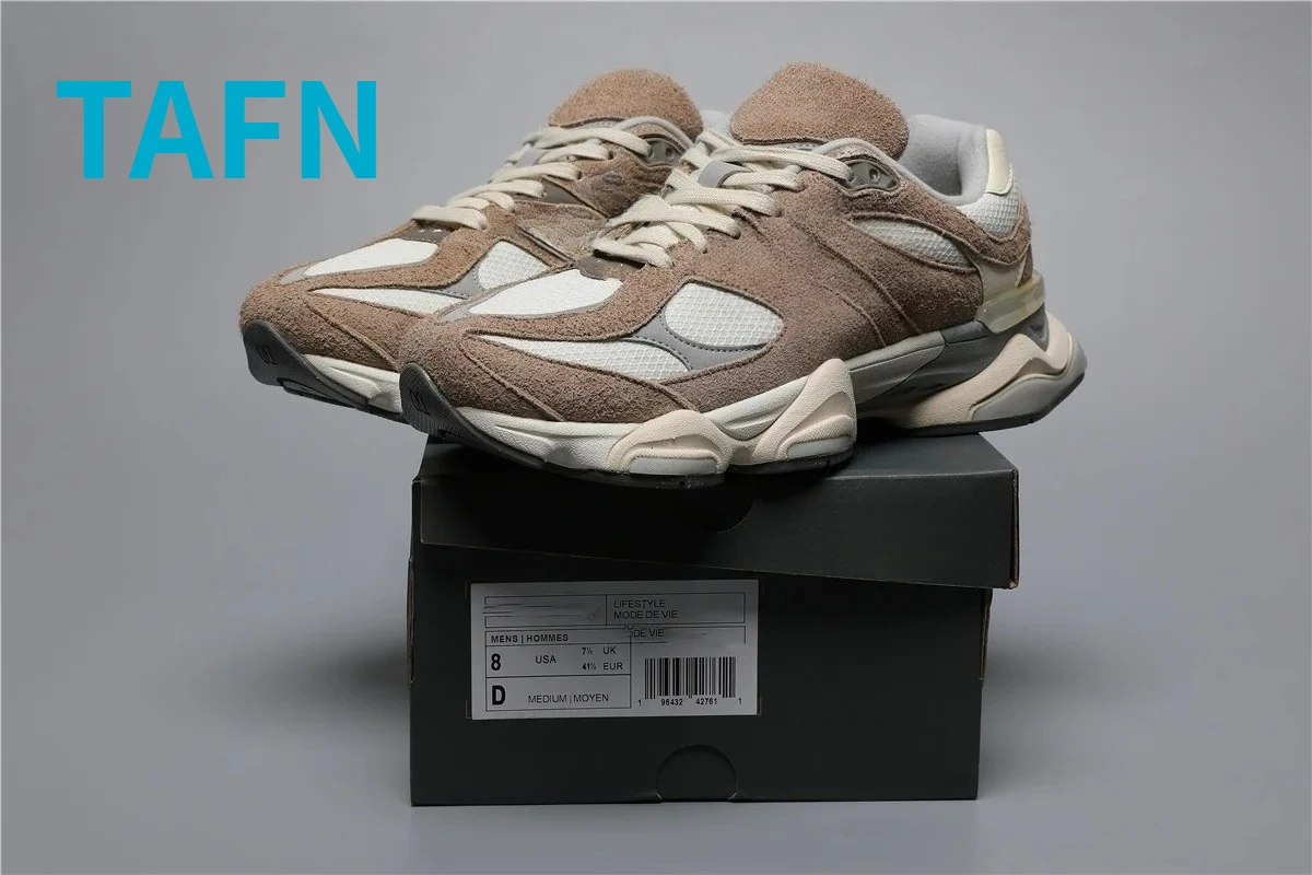Unisex retro hardloopschoenen met kleurrijke collage-design, casual schoenen, comfortabele sportschoenen met demping