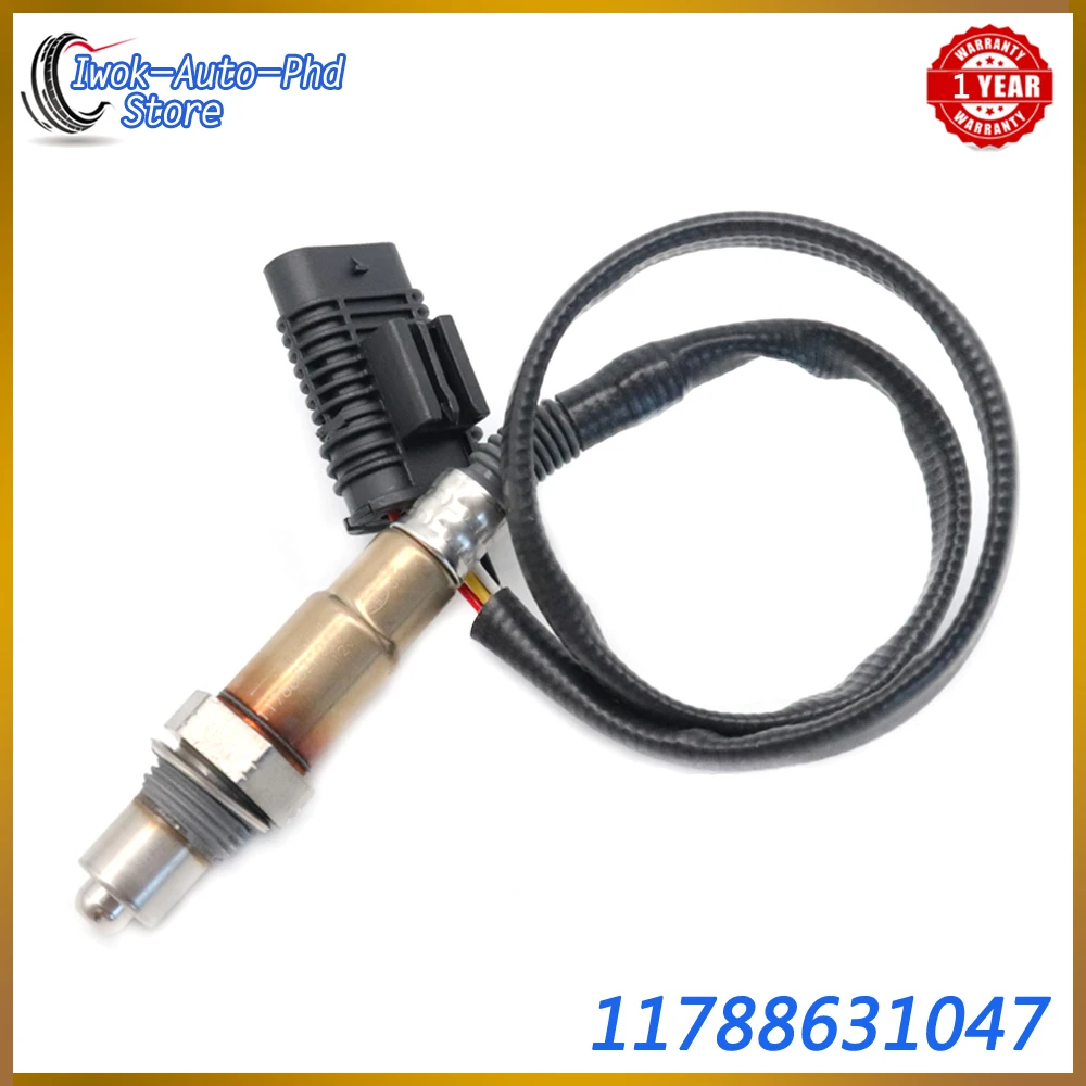 

Upstream 11788631047 Соотношение воздуха и топлива Лямбда O2 Датчик кислорода для BMW 230I 330E 330I 430I 530E 530I 740E 740LE X3 X4 234-5711 НОВЫЙ