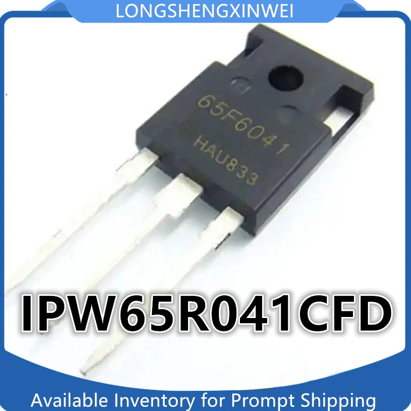 1PCS Original IPW60R190C6 6R190C6 IPW65R041CFD  TO-247 MOS Field-effect Transistor