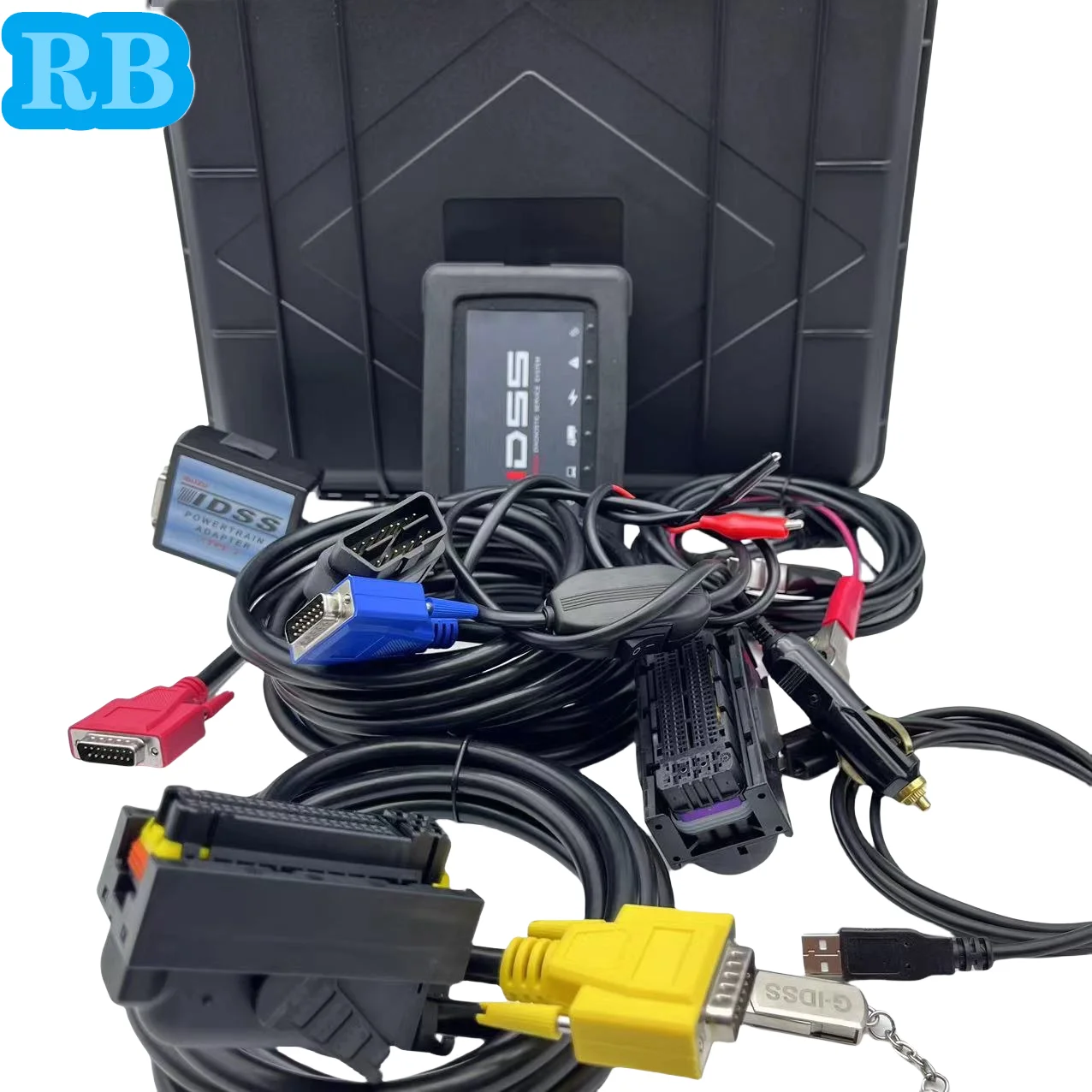 

Suitable for Isuzu diesel engine diagnostic tool E-IDSS G-IDSS MX2-T detector diagnostic programming calibration function