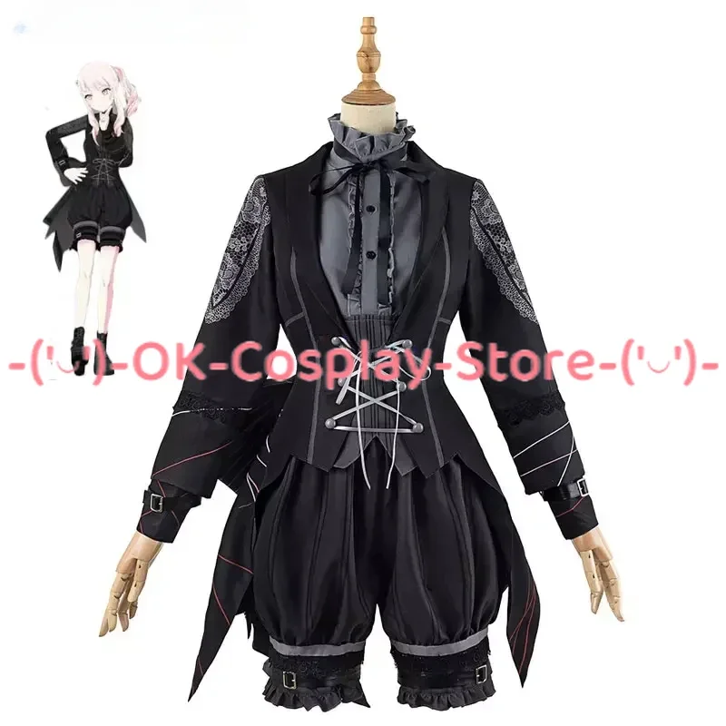 Game Project Sekai Akiyama Mizuki Cosplay Costumes Mzk Cosplay Dress Anime Clothing Halloween Uniforms Custom Made