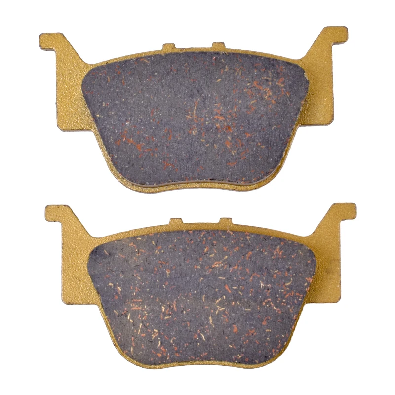 Motorcycle Rear Brake Pads For HONDA TRX680 06-21 TRX650 TRX450 ER9 04-09 TRX420 14-21 Fourtrax Auto Rincon TRX 680 650 450 420