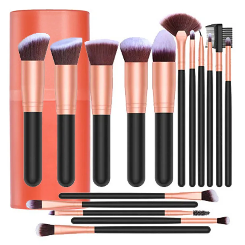 

16-piece Makeup Brush Set, Loose Powder Foundation Brush, Soft Bristle Brush