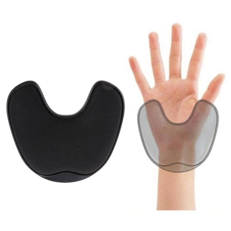 Mouse Pad Memory Foam Ergonomic Slipping Hand Mat Wrist Rest Gaming Healthy Mousepad for Game Computer