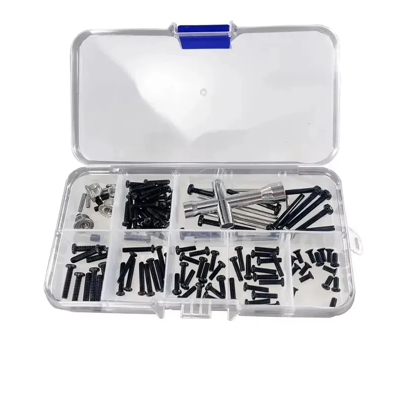 

New for RC Car Spare Parts Remote Control Car Modification Screw Tool Accessories Box 1/16 16207 16208-09-10 H16