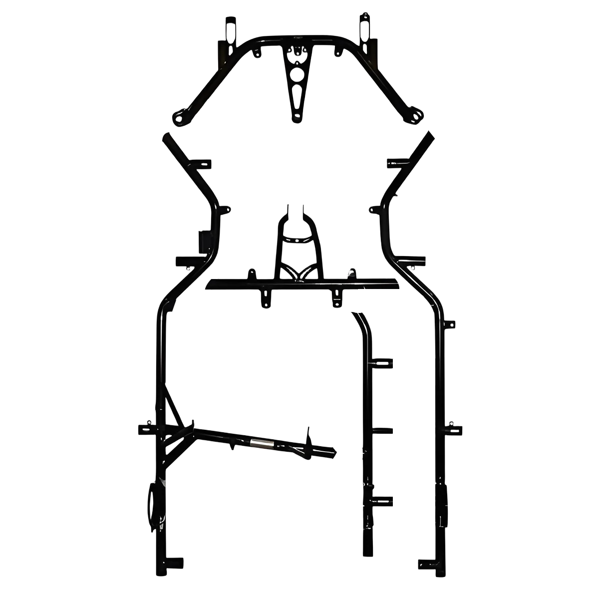 Metal Tube Bending Kart Chassis Frame Parts Roll Forming Welding Services
